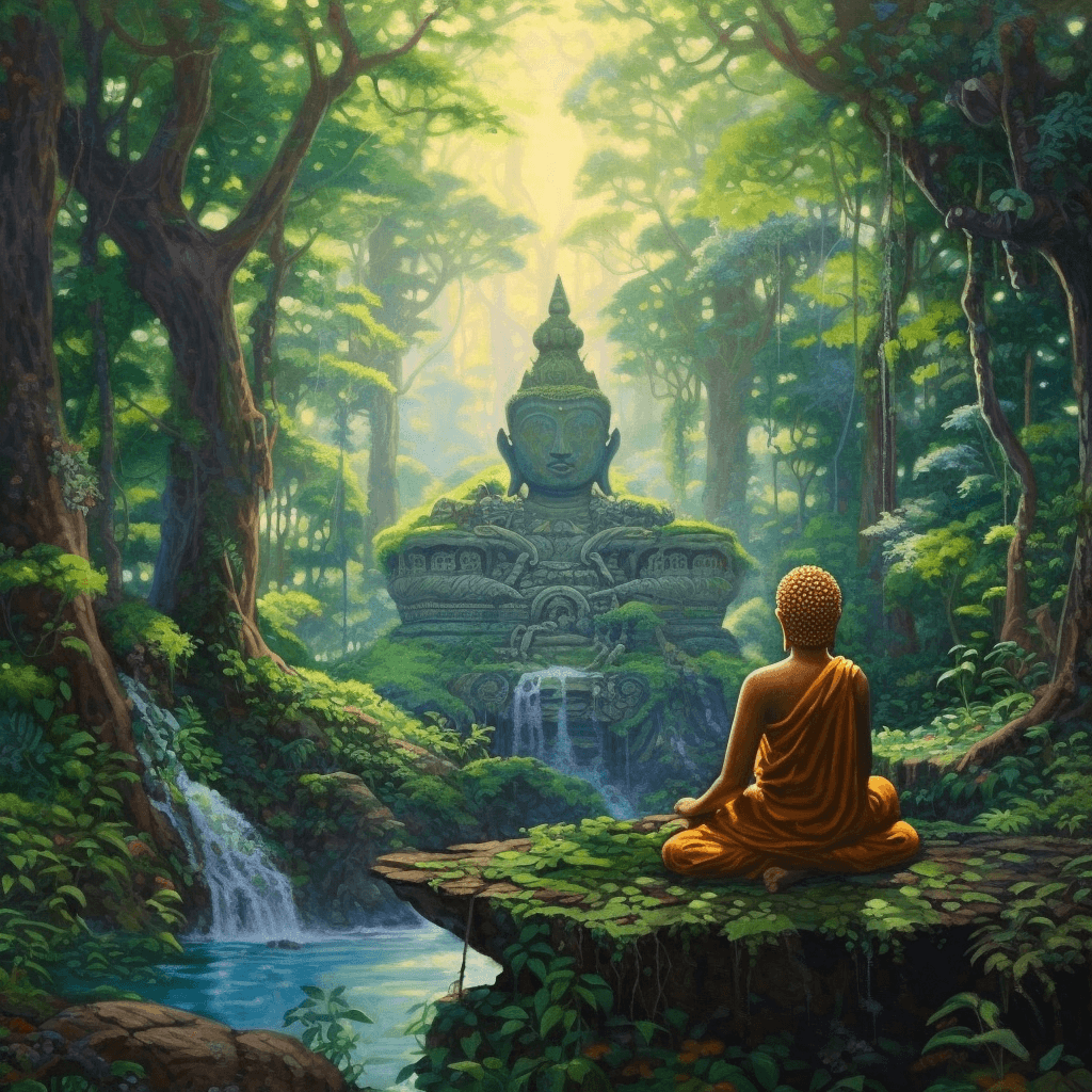 Buddha's Journey